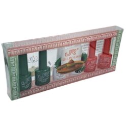 Gel JR Semipermanente Pack De 6 Pz Gama Fiestas Patrias 10 Ml