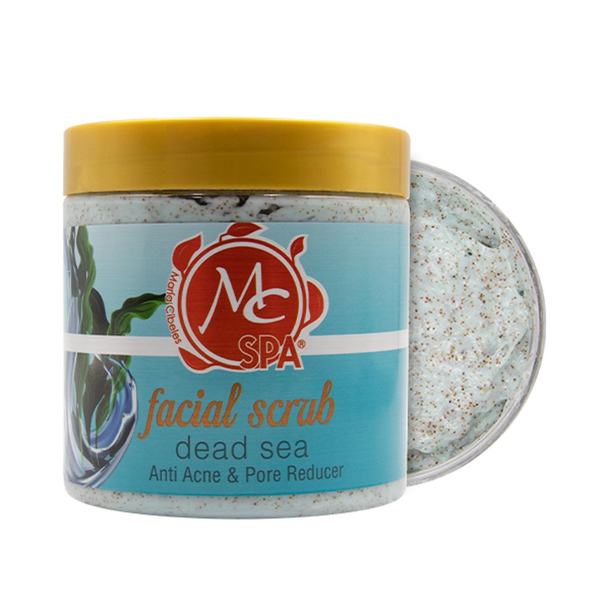 Exfoliante Facial y Corporal de MAR (dead sea) 500ml MC Nails