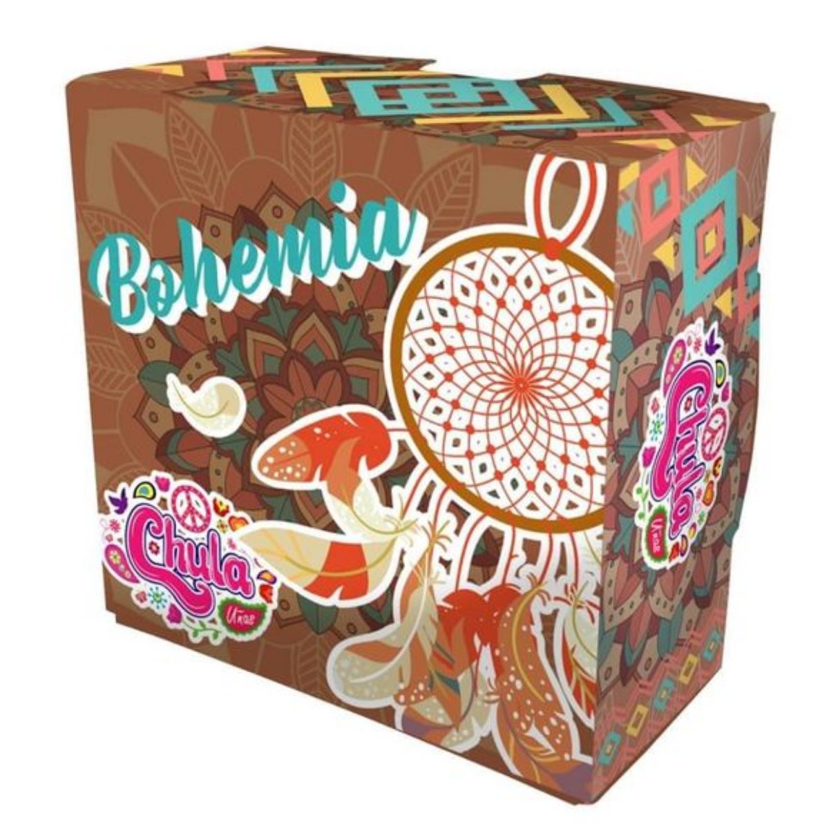 COLECCION DE ACRILICOS BOHEMIA 4 PZAS. Chula Nails