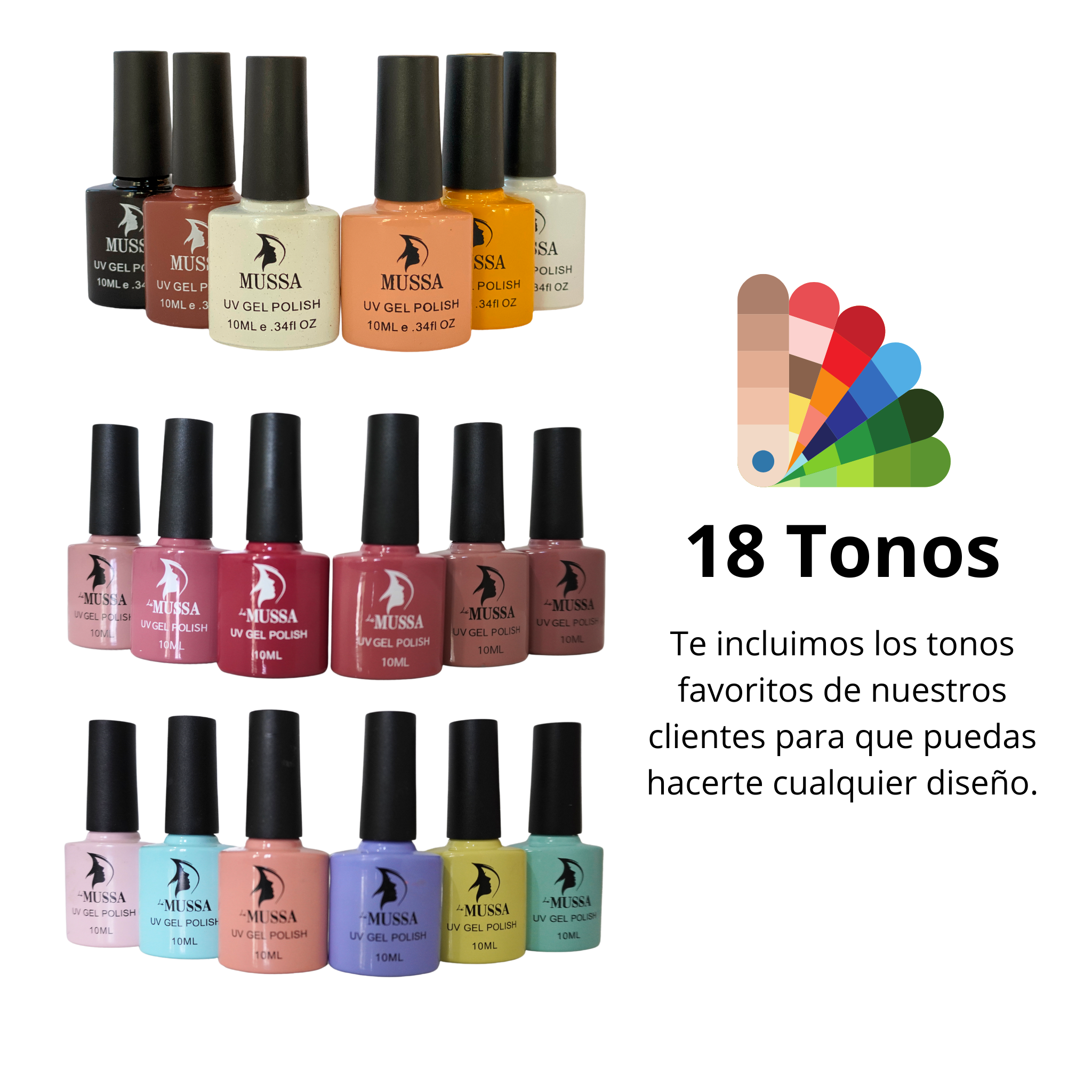Kit de Gel para Uñas Profesional - Image 4