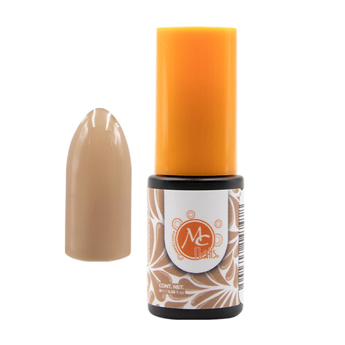Gel Semipermanente 3 pasos TALAVERA 9ml #074