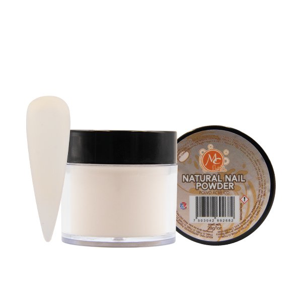 Polvo acrílico realista NATURAL NAIL POWDER 1 oz