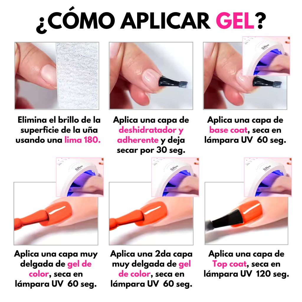 Gel Talavera #012 11 ml MC Nails - Image 2