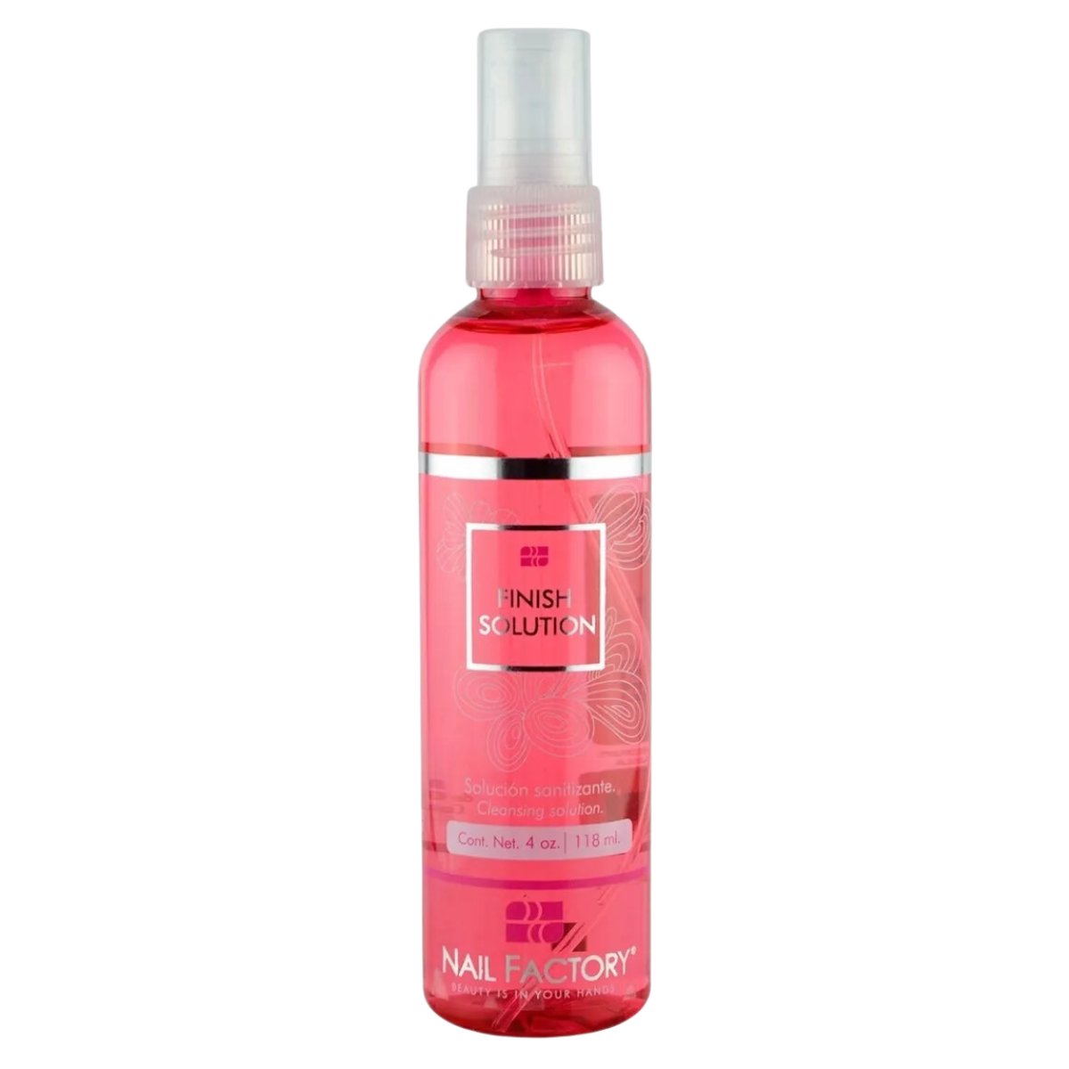 Finish Solution Nail Factory 4 Oz - 118 ml