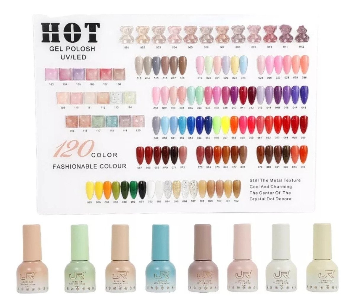Gama Gel Semipermanente Jr 35 Pz Kingdom 10 Ml Gelish - GAMA A