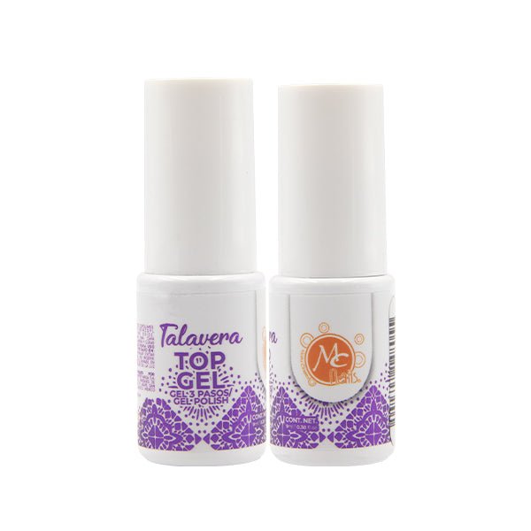 Gel Semipermanente 3 pasos TALAVERA 9ml TOP GEL