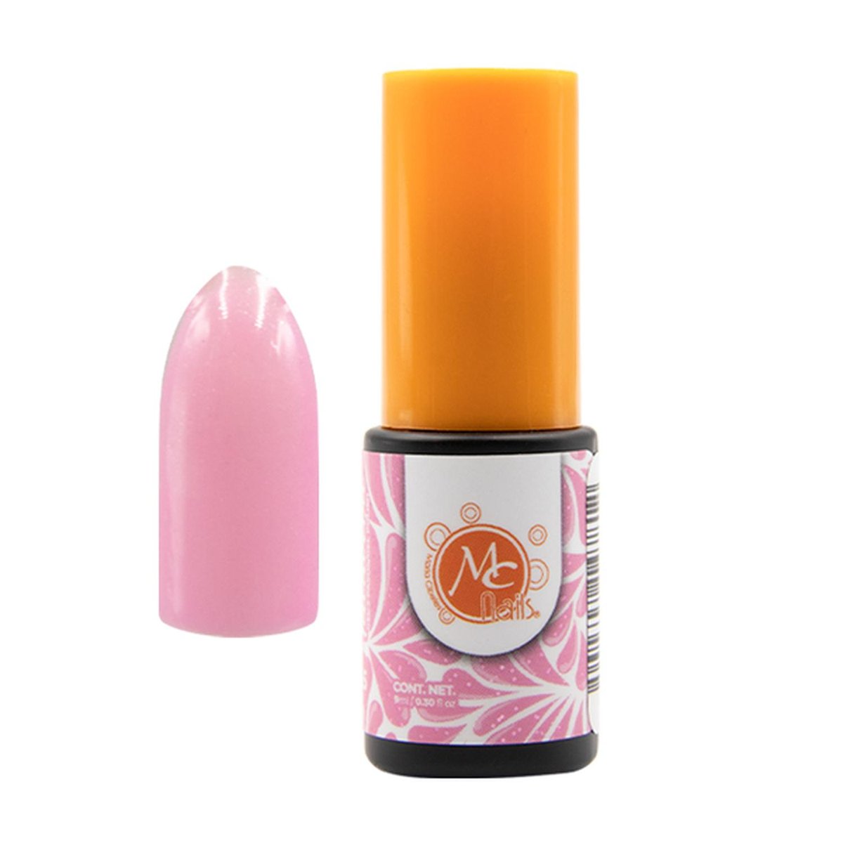 Gel Semipermanente 3 pasos TALAVERA 9ml #045