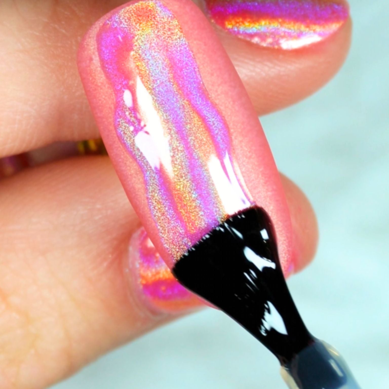 Top Glam Stron Gel Fantasy Nails - Image 3