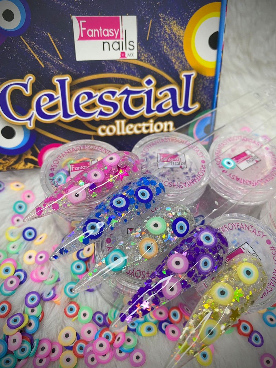 Collection Celestial Fantasy Nails (6 Acrílicos)