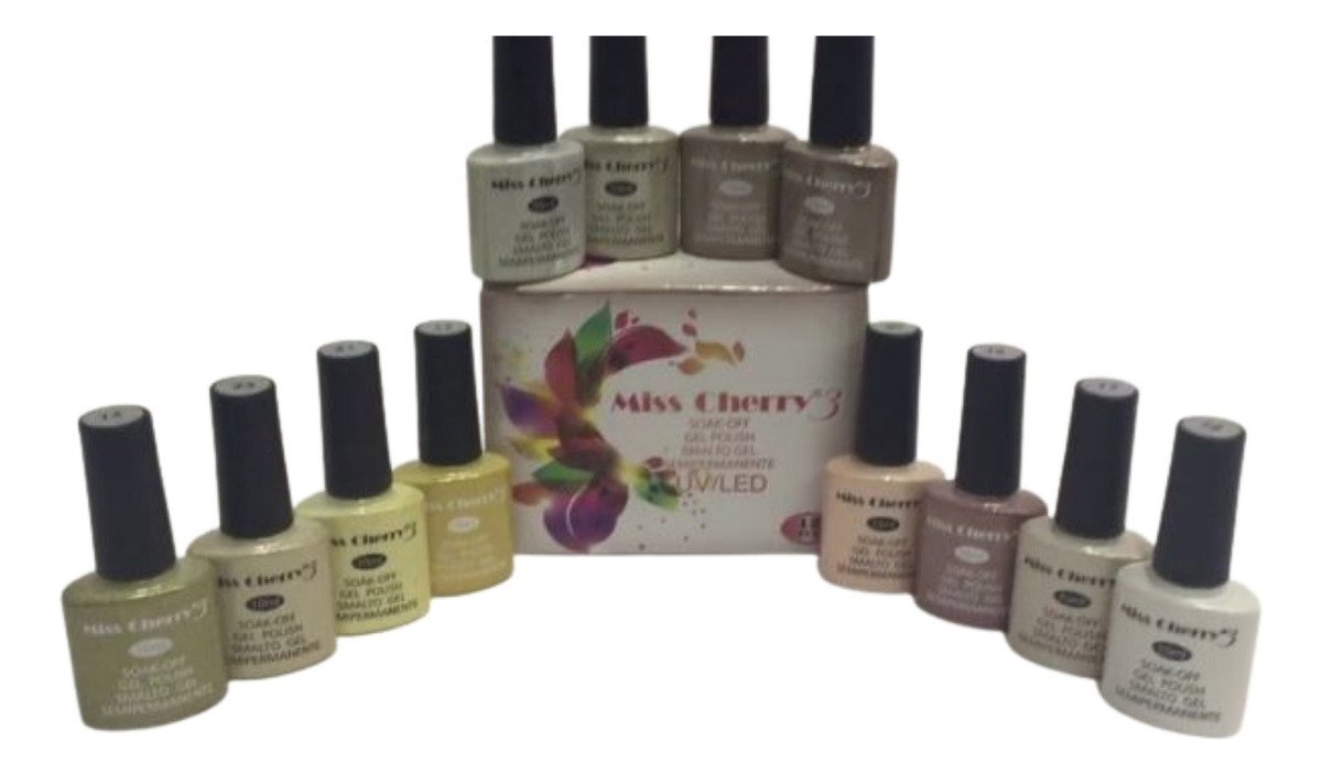 Gama 12 Gel Miss Cherry 10 Ml Semipermanente - Elige La Gama - GAMA S