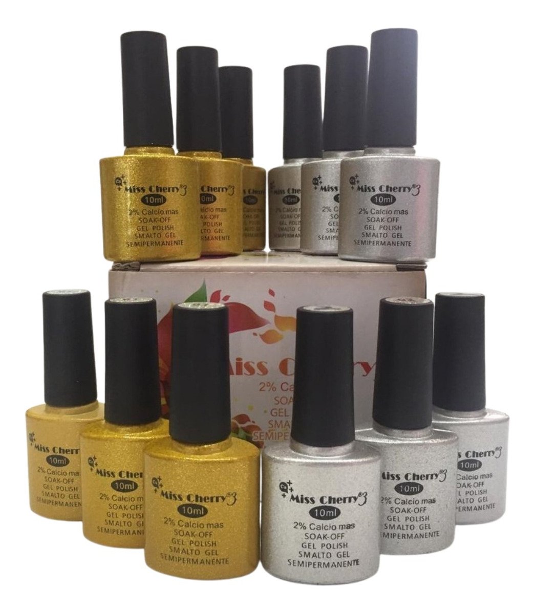 Gama 12 Gel Miss Cherry 10 Ml Semipermanente - Elige La Gama - GAMA S1