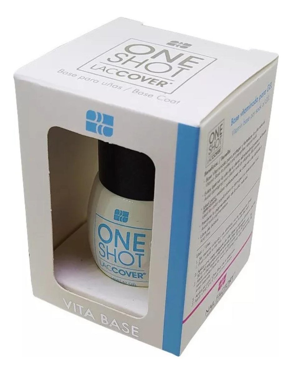 Laccover Vita Base Para Gel , Laccover One Shot