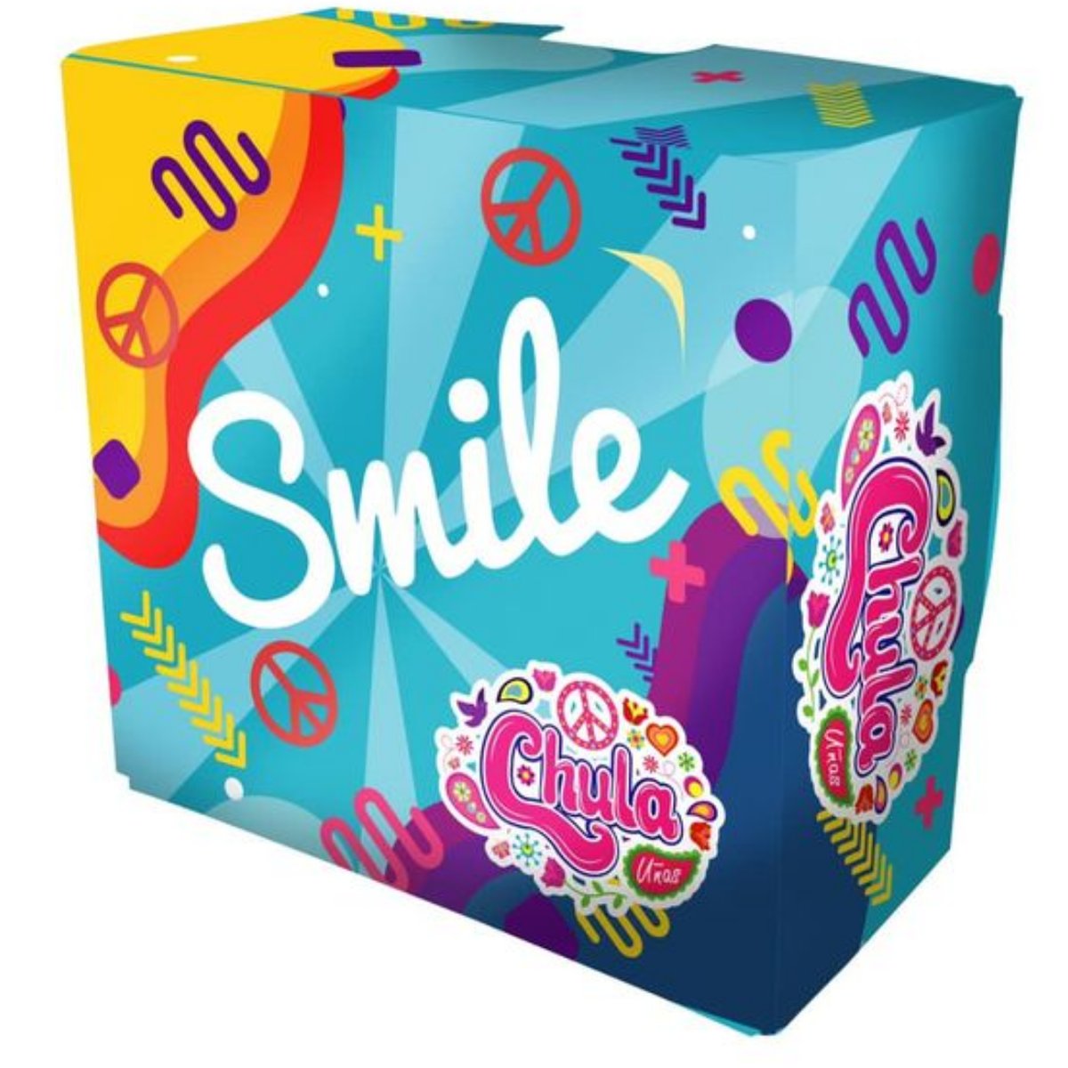 COLECCION DE ACRILICOS SMILE 4 PZAS. CHULA NAILS
