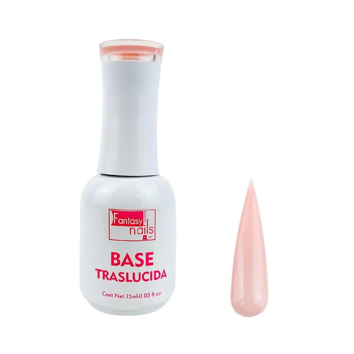 GEL BASE TRASLUCIDA #02 CANELA Fantasy Nails