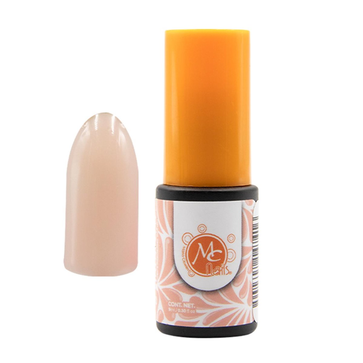 Gel Semipermanente 3 pasos TALAVERA 9ml #080
