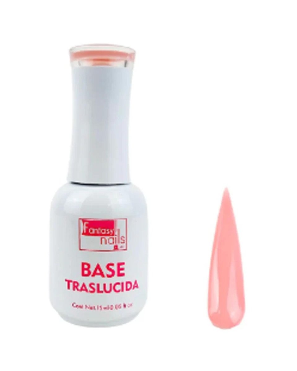 GEL BASE TRASLUCIDA #04 CANDY Fantasy Nails