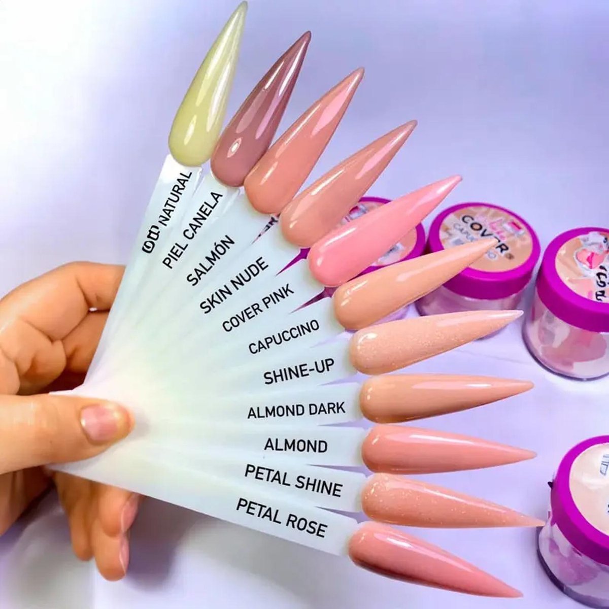 Acrílico / Make Up Skin nude 1 Oz Fantasy Nails