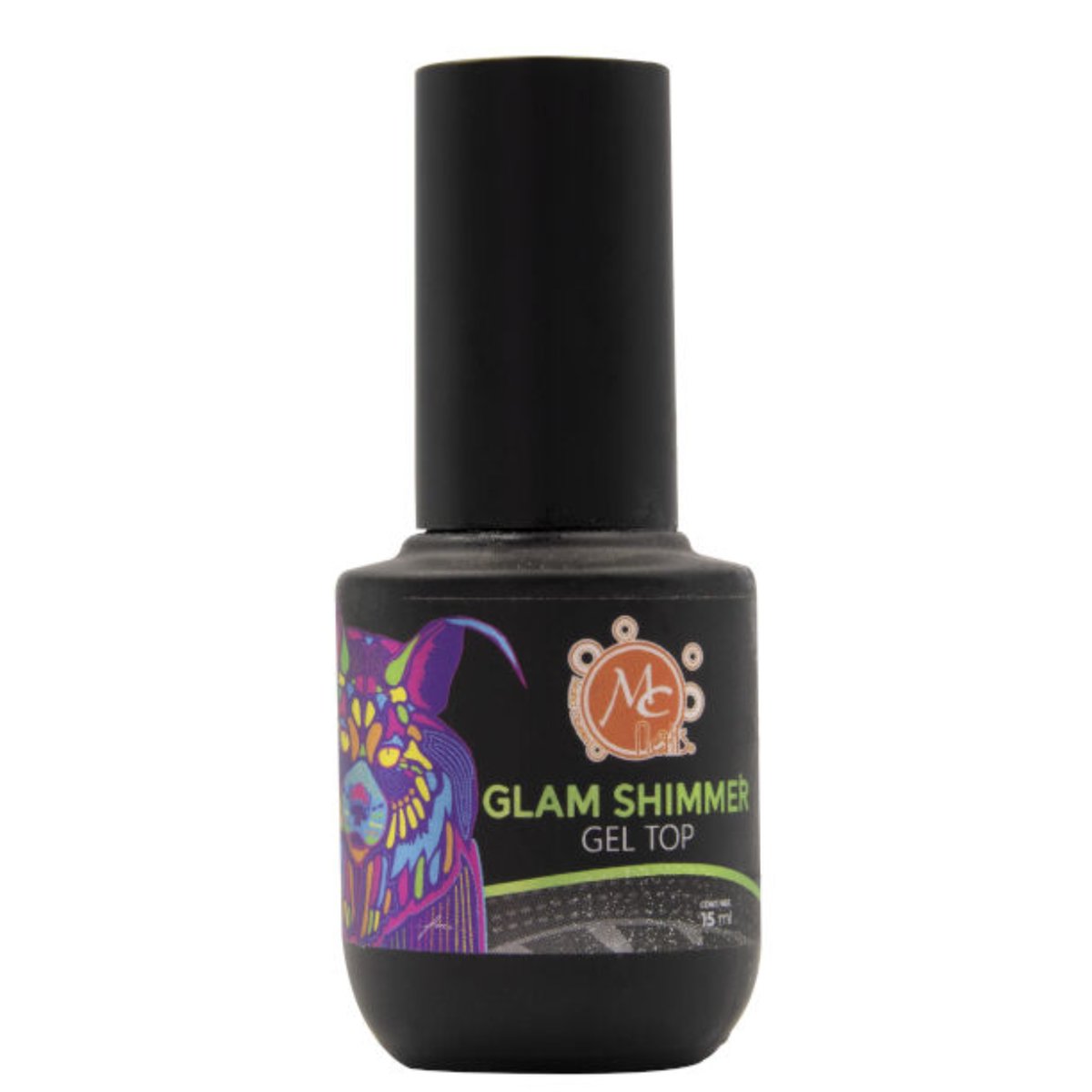Gel Uv GLAM SHIMMER para uña Natural 15ml