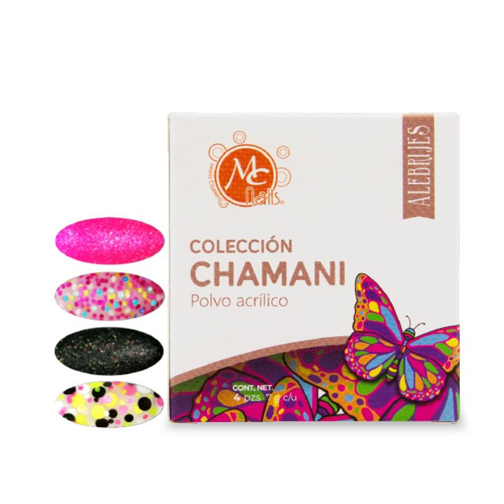 Colección de acrílicos ALEBRIJES CHAMANI 4PZ