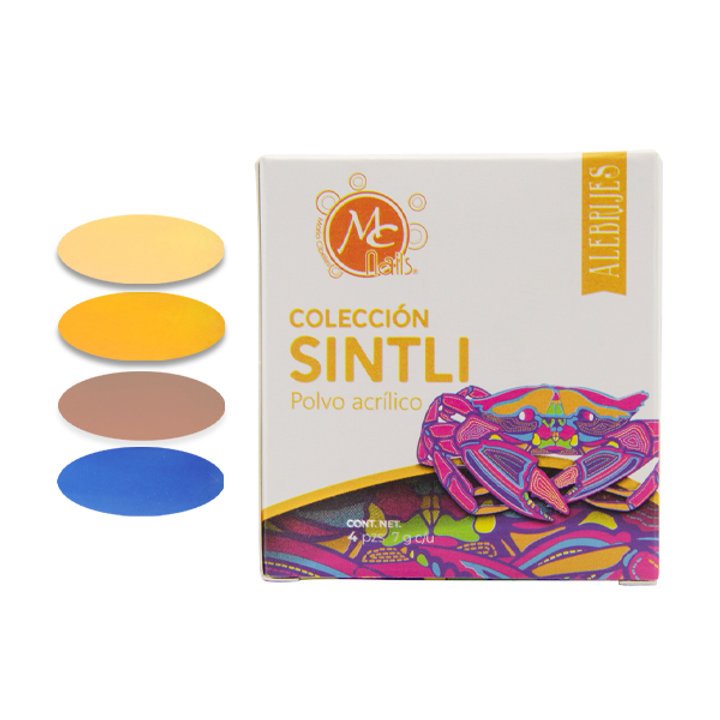 Colección de acrílicos ALEBRIJES SINTLI 4PZ
