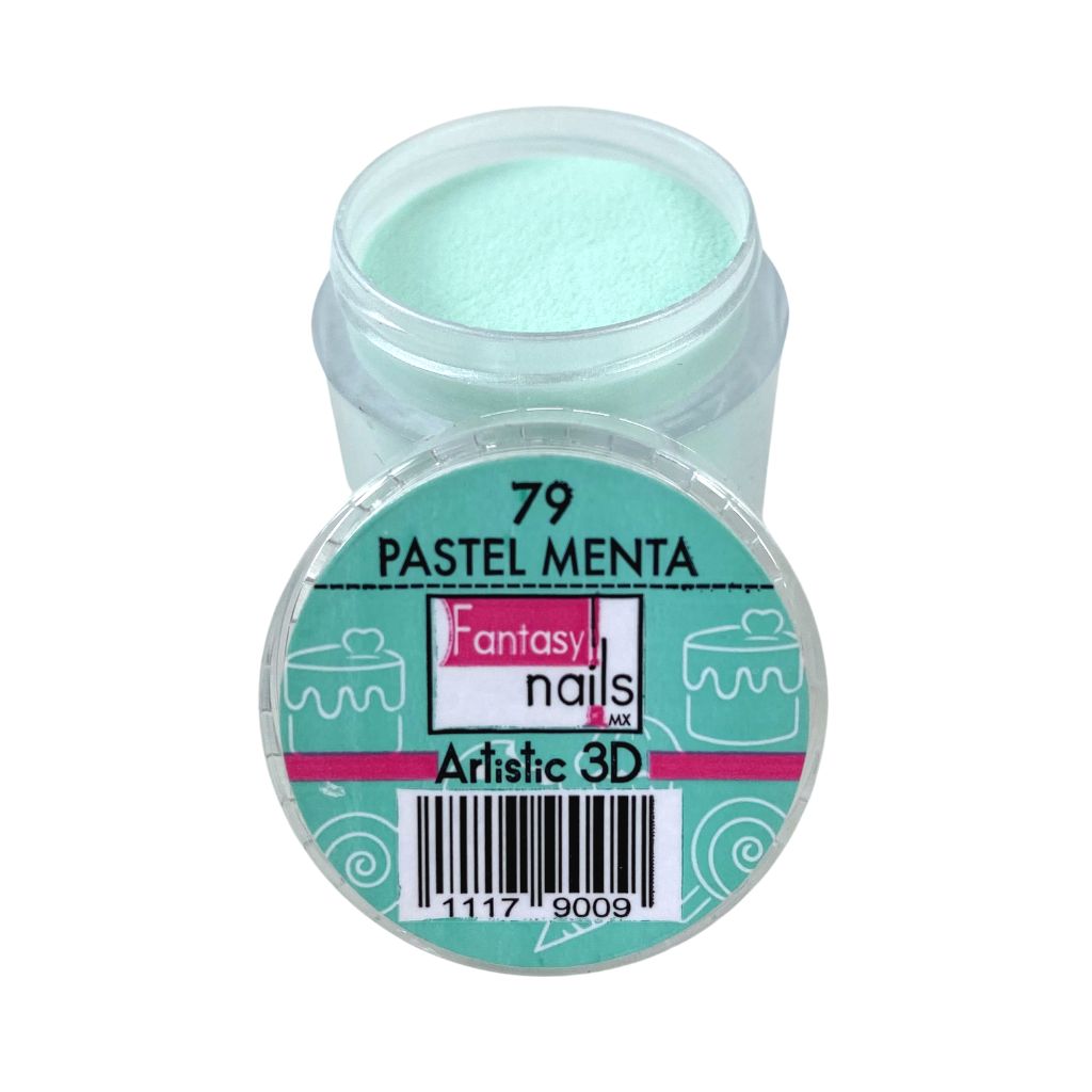 Acrílico Acricolor #79 Pastel Menta Fantasy Nails