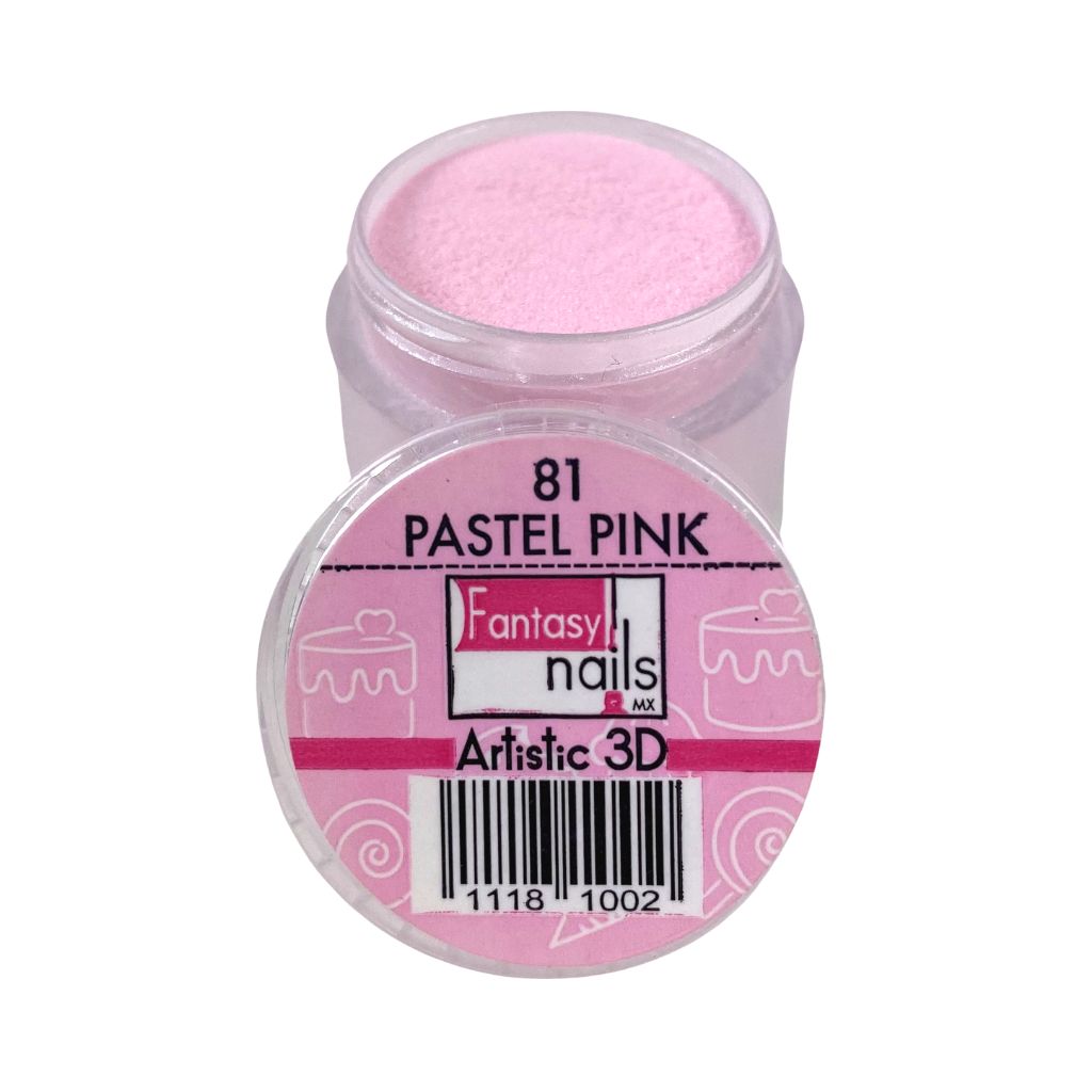 Acrílico Acricolor #81 Pastel Pink Fantasy Nails