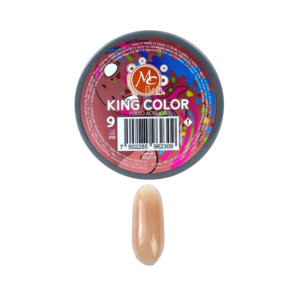 Acrílico King Color #9 2 oz MC Nails