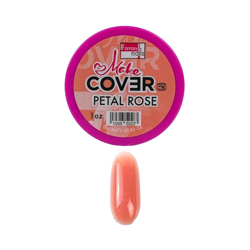 Acrílico Make Cover Petal Rose 1 oz Fantasy Nails