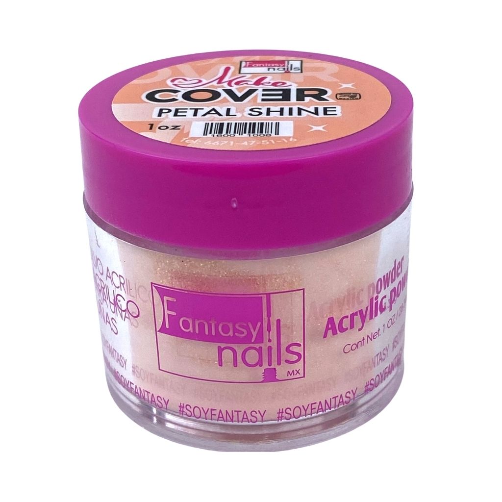 Acrílico Make Cover Petal Shine 1 oz Fantasy Nails - Image 2