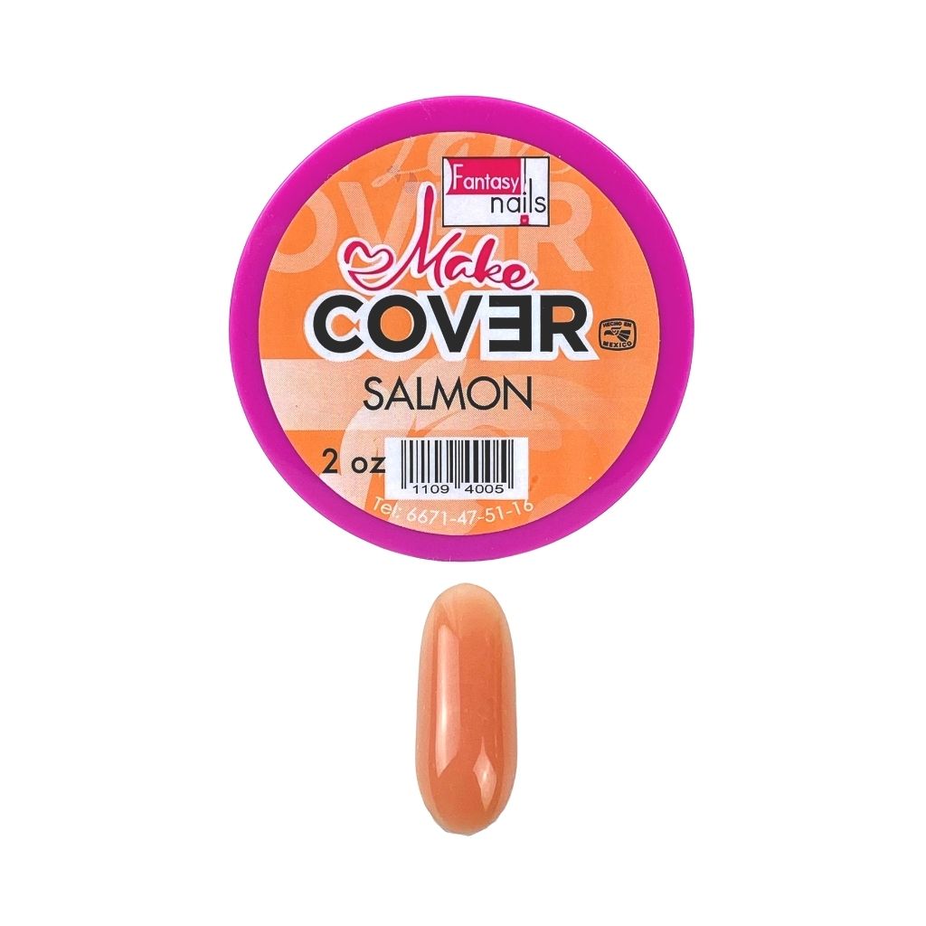 Acrílico Make Cover Salmón 2 oz Fantasy Nails