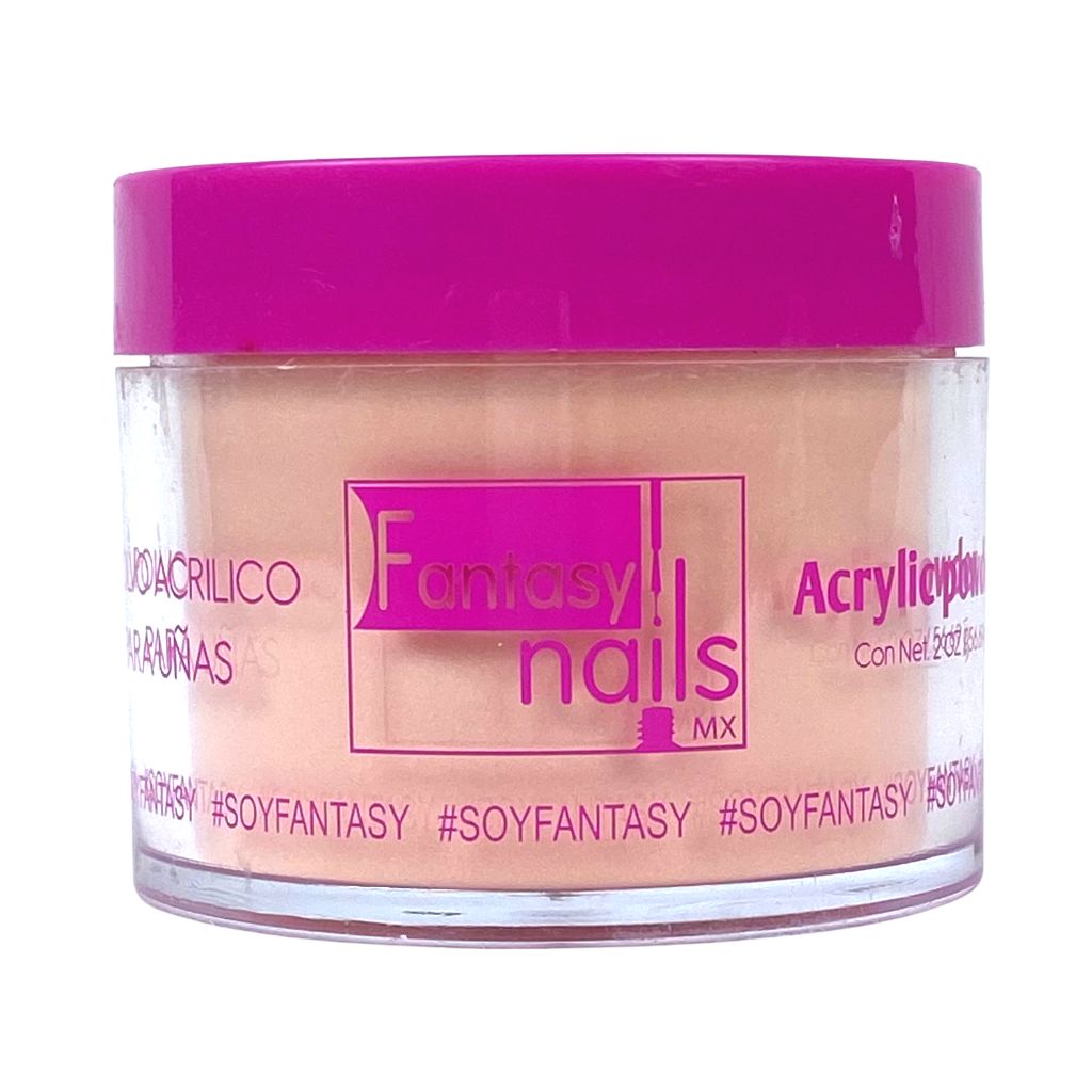 Acrílico Make Cover Salmón 2 oz Fantasy Nails - Image 2