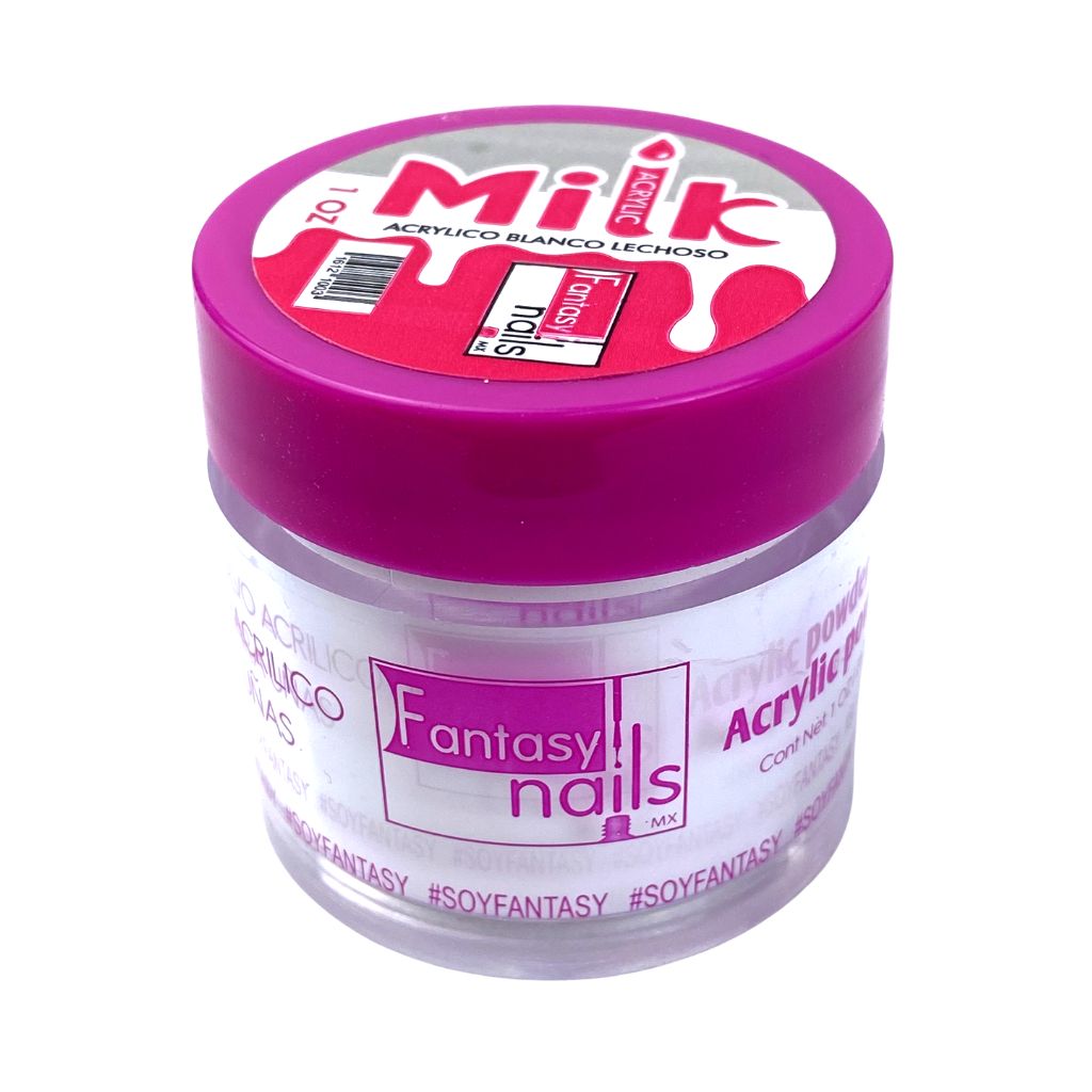 Acrílico Milk Lechoso 1 oz Fantasy Nails - Image 2