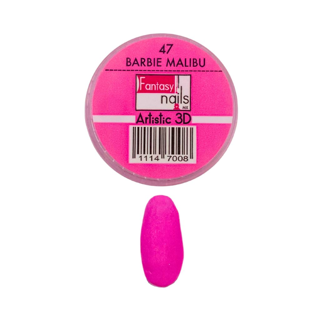 Acrílico Acricolor #47 Barbie Malibu Fantasy Nails
