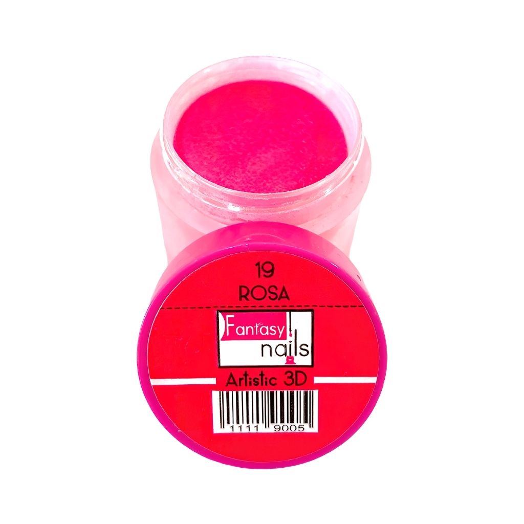 Acrílico Acricolor #19 Rosa Fantasy Nails