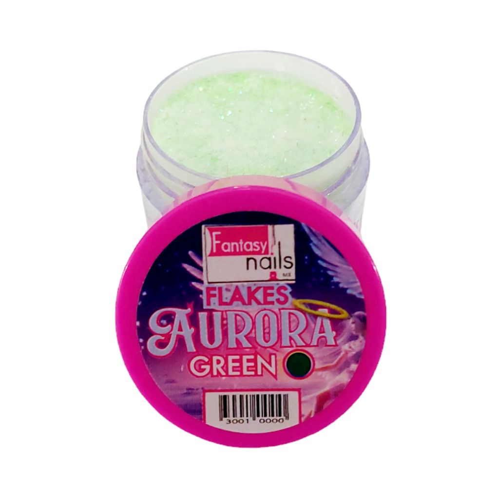 Acrílico Aurora Green 1 oz Fantasy Nails - Image 2