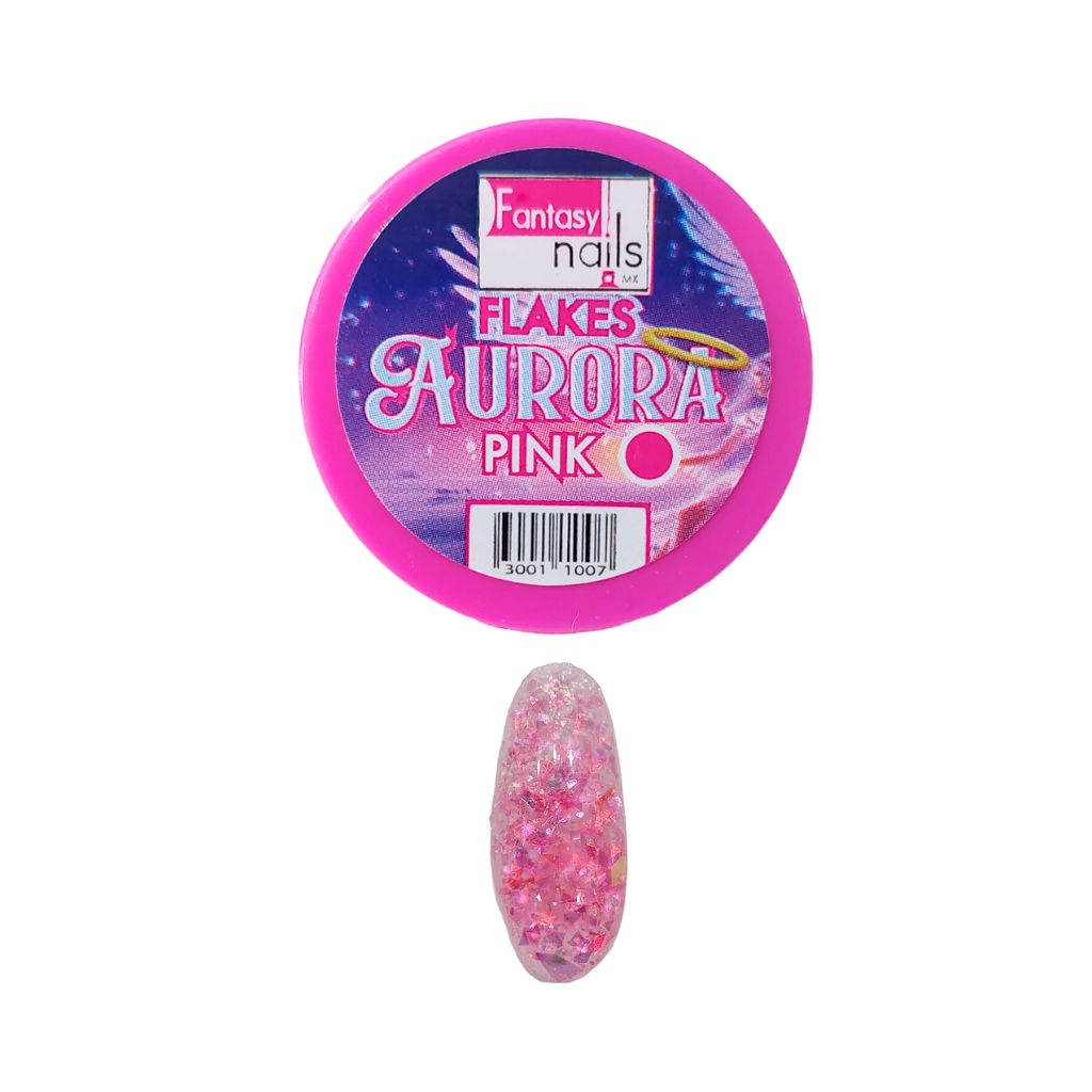 Acrílico Aurora Pink 1 oz Fantasy Nails