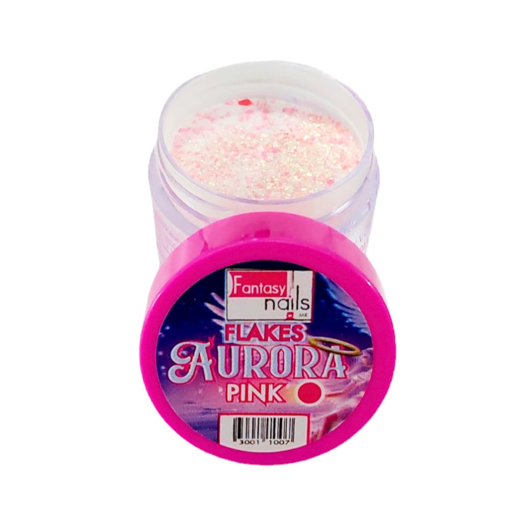 Acrílico Aurora Pink 1 oz Fantasy Nails - Image 2