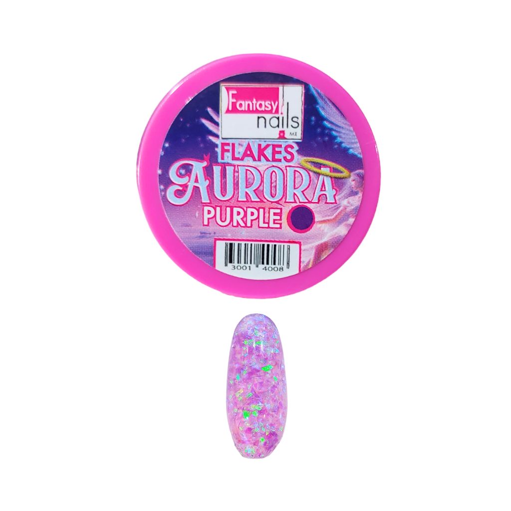 Acrílico Aurora Purple 1 oz Fantasy Nails