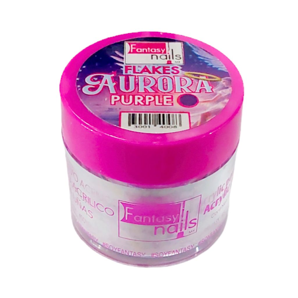 Acrílico Aurora Purple 1 oz Fantasy Nails - Image 3