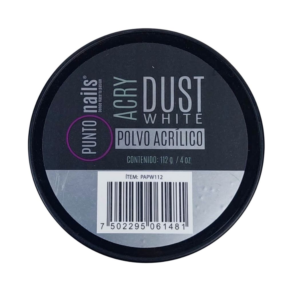 Acrílico Blanco 4 oz Punto Nails