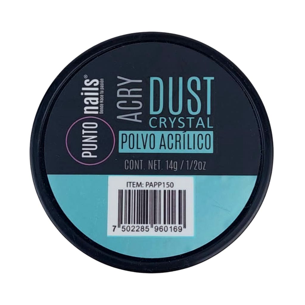 Acrílico Crystal 1/2 oz Punto Nails