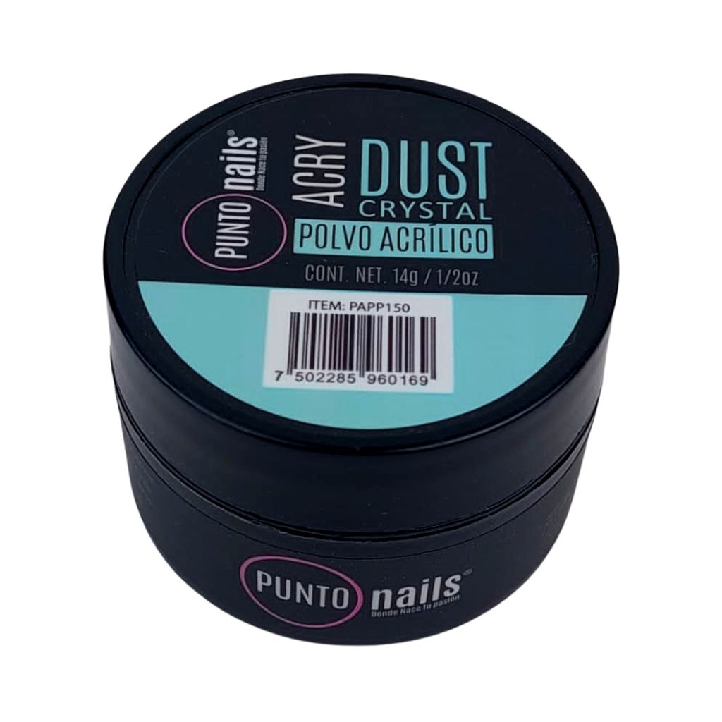 Acrílico Crystal 1/2 oz Punto Nails - Image 2