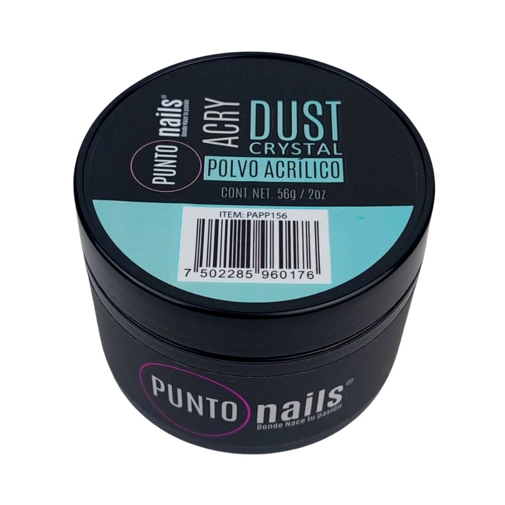 Acrílico Crystal 2 oz Punto Nails - Image 2