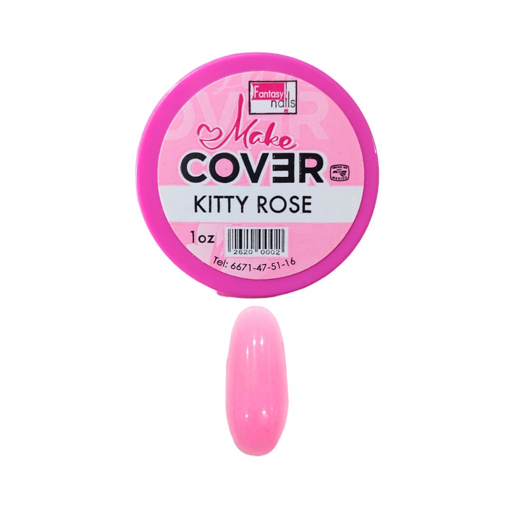 Acrílico Make Cover Kitty Rose 1 oz Fantasy Nails