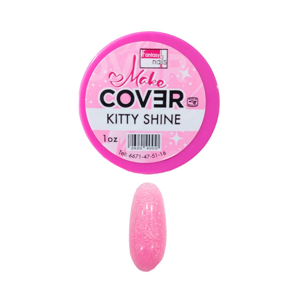 Acrílico Make Cover Kitty Shine 1 oz Fantasy Nails