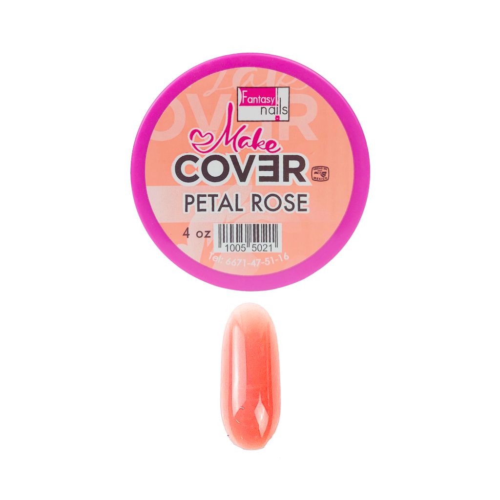 Acrílico Make Cover Petal Rose 4 oz Fantasy Nails