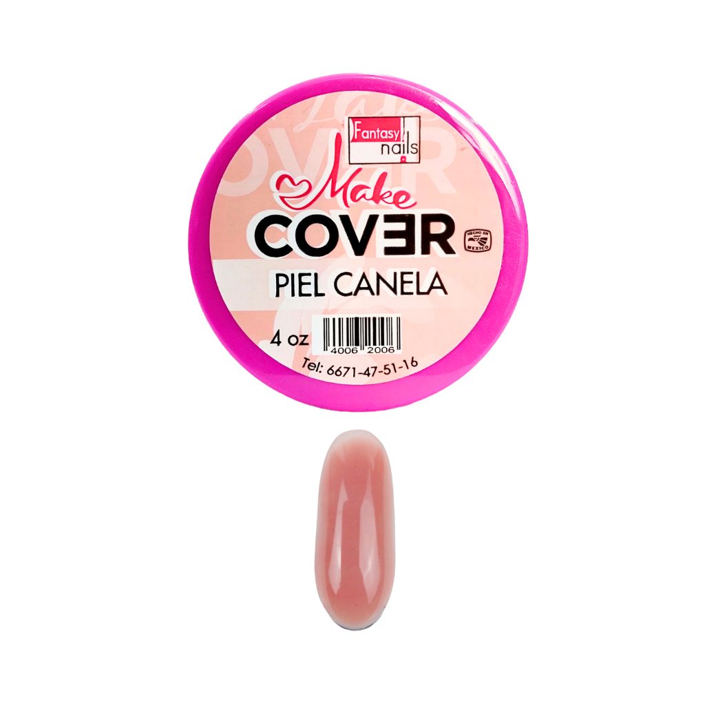 Acrílico Make Cover Piel Canela 4 oz Fantasy Nails