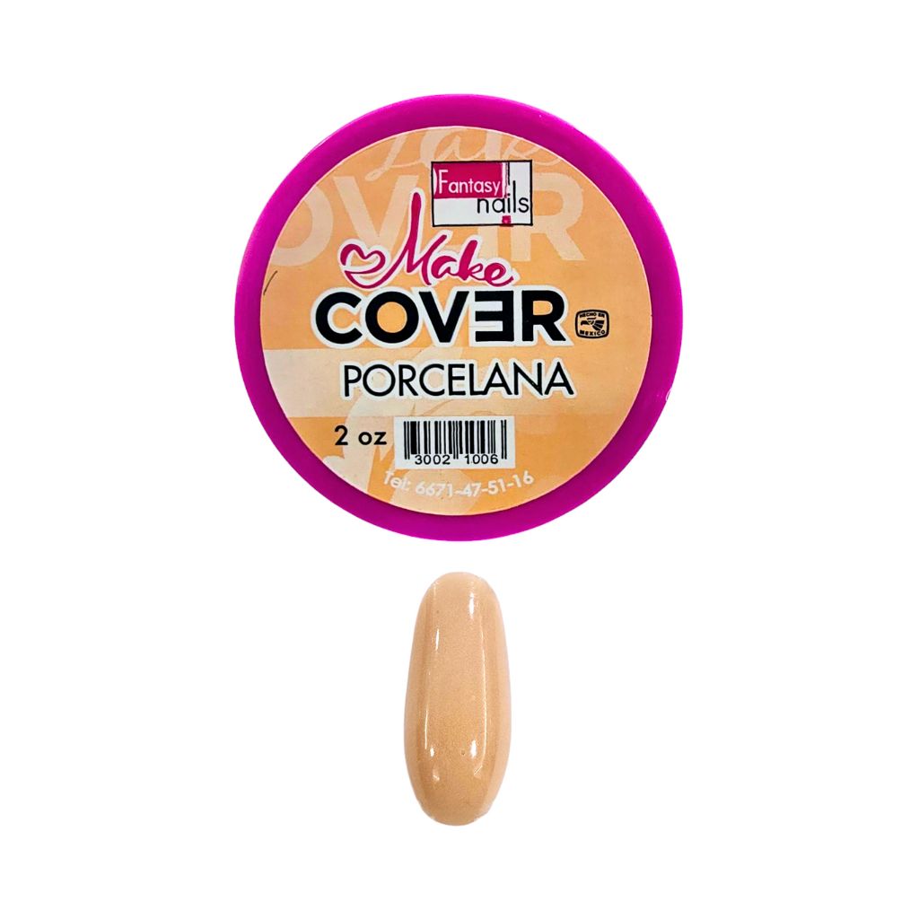 Acrílico Make Cover Porcelana 2 oz Fantasy Nails