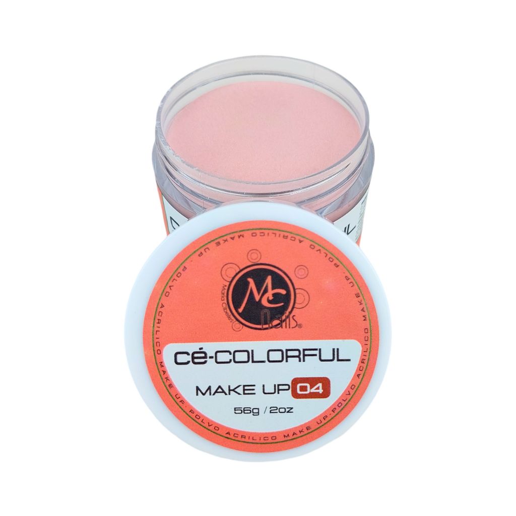 Acrílico Make Up #4 2 oz MC Colorful - Image 2
