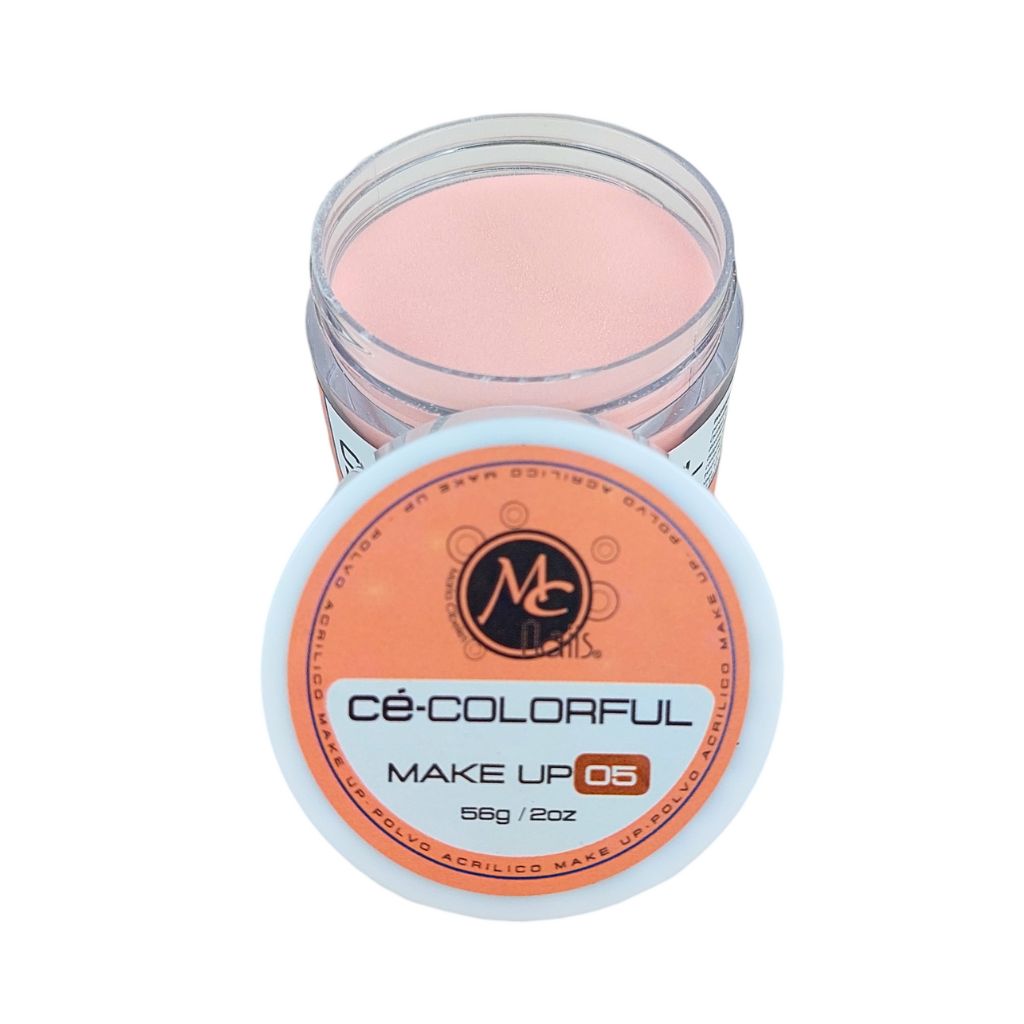 Acrílico Make Up #5 2 oz MC Colorful - Image 2